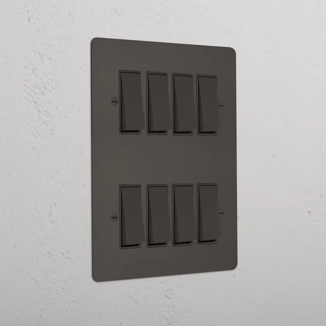 8 switches